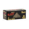 RAW CLASSIC BLACK 3 METER WIDE ROLLS 12CT