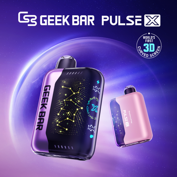 GEEK BAR PULSE X 25000 DISPOSABLE VAPE | 25000 PUFFS | 5% NICOTINE