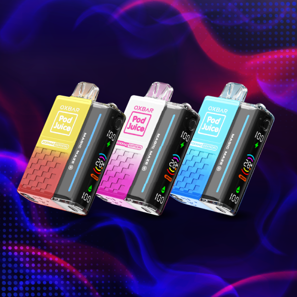 OXBAR X POD JUICE MAGIC MAZE 2 DISPOSABALE VAPE | 30000 PUFFS | 5% NICOTINE
