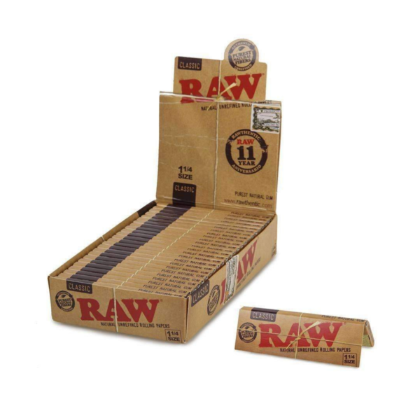 RAW CLASSIC 1 1/4 24CT