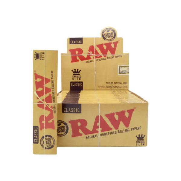 RAW CLASSIC KING SLIM 50CT