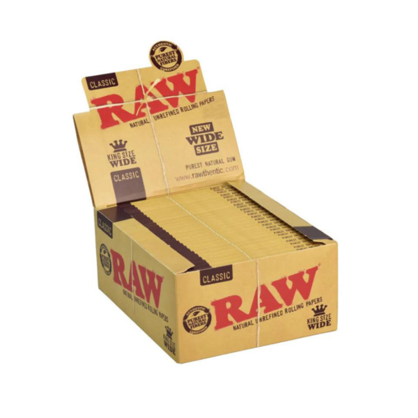 RAW PAPER CLASSIC KING SUPREME WIDE 50CT