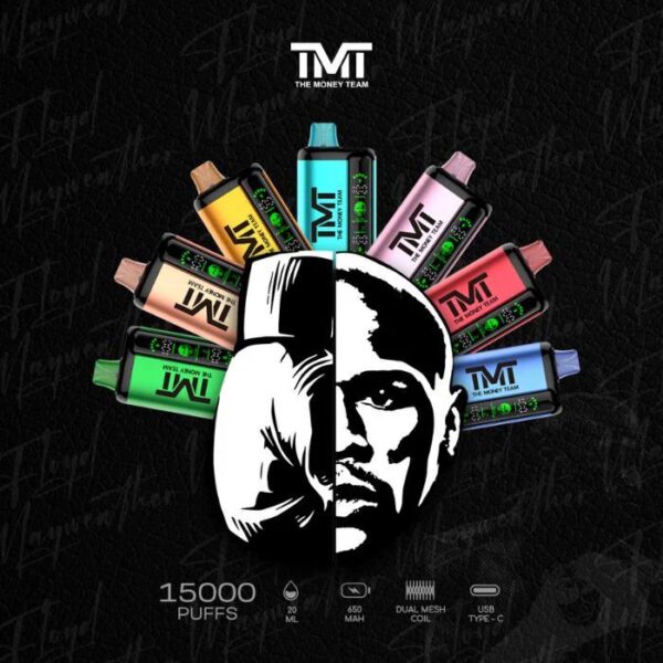 Floyd Mayweather 15000 puffs