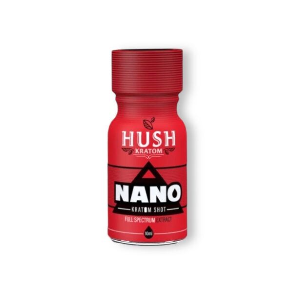 Hush Kratom Nano Extract Shot 10mL
