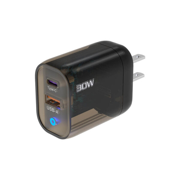 PD USB Type C Charger, Fast Charging for iPhone 13 12 11 8 plus Xiaomi Dual USB Quick Charge Type-C Wall Travel Charger