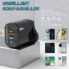 PD USB Type C Charger, Fast Charging for iPhone 13 12 11 8 plus Xiaomi Dual USB Quick Charge Type-C Wall Travel Charger