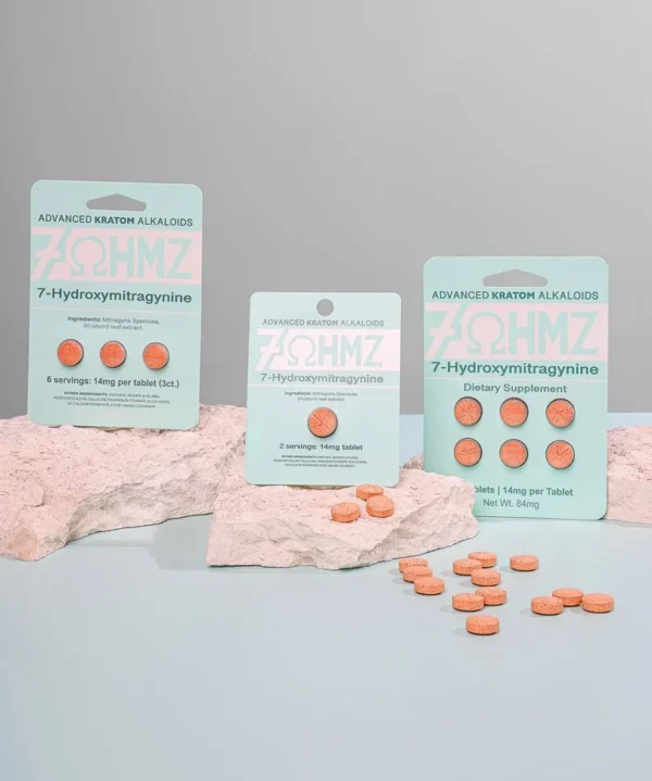 7-hydroxymitragynine tablets