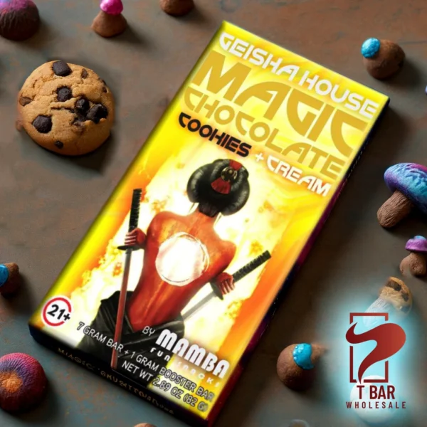 Geisha House - Magic Mushroom Bars - Cookies + Cream