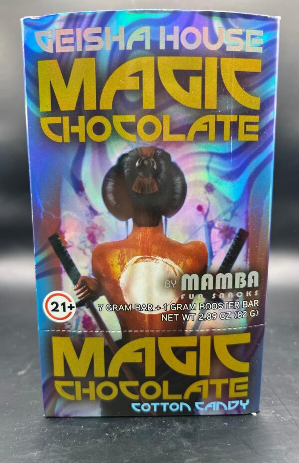 Geisha House - Magic Mushroom Chocolate - Cotton Candy