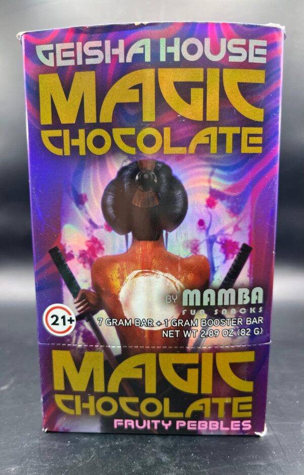 Geisha House - Magic Mushroom Chocolate - Fruity Pebbles