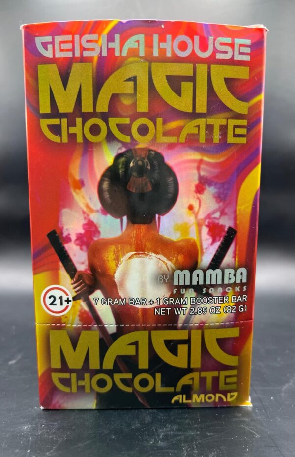 Geisha House - Magic Mushroom Chocolate - Almond