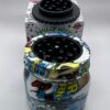 Hall of Weed Grinder and Stash Jar 250ml 6 Pcs