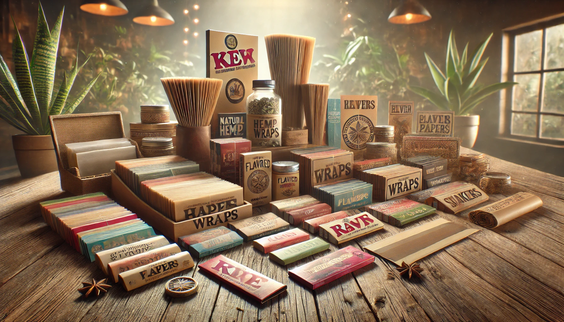Papers and Wraps