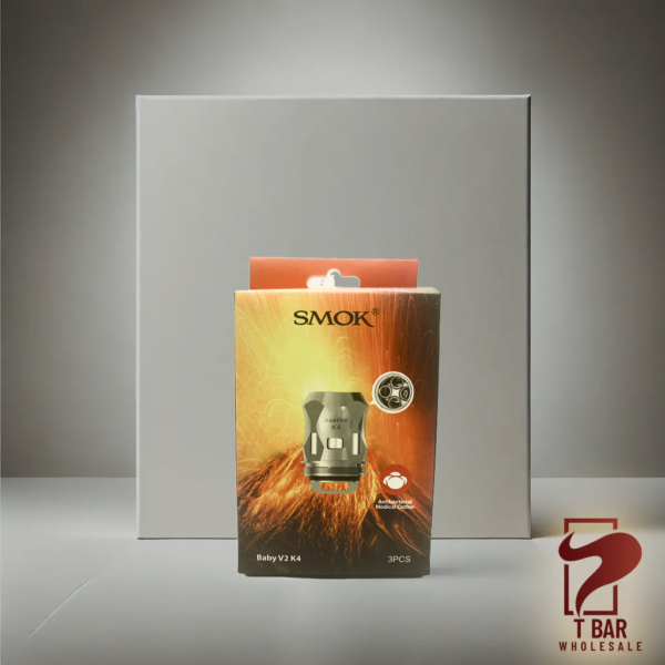 SMOK Mini V2 K4 Coils | 0.15Ω Octuple Mesh Coils