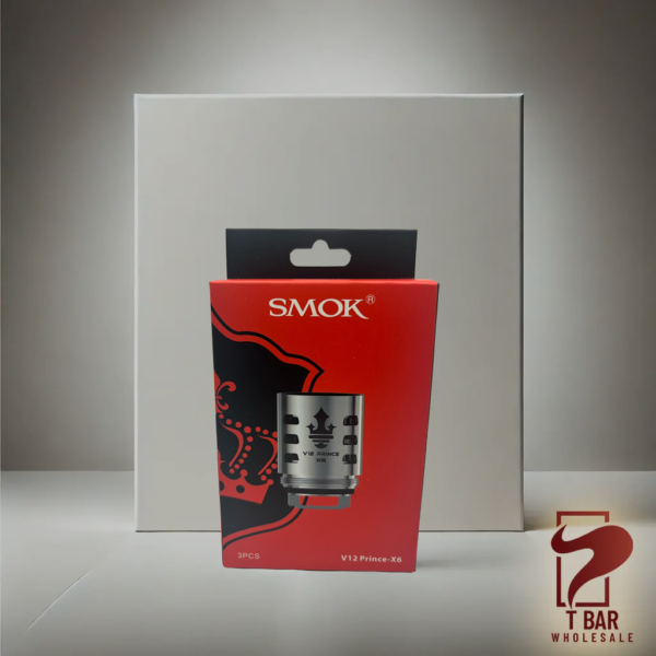 SMOK V12 Prince-X6 Replacement Coils