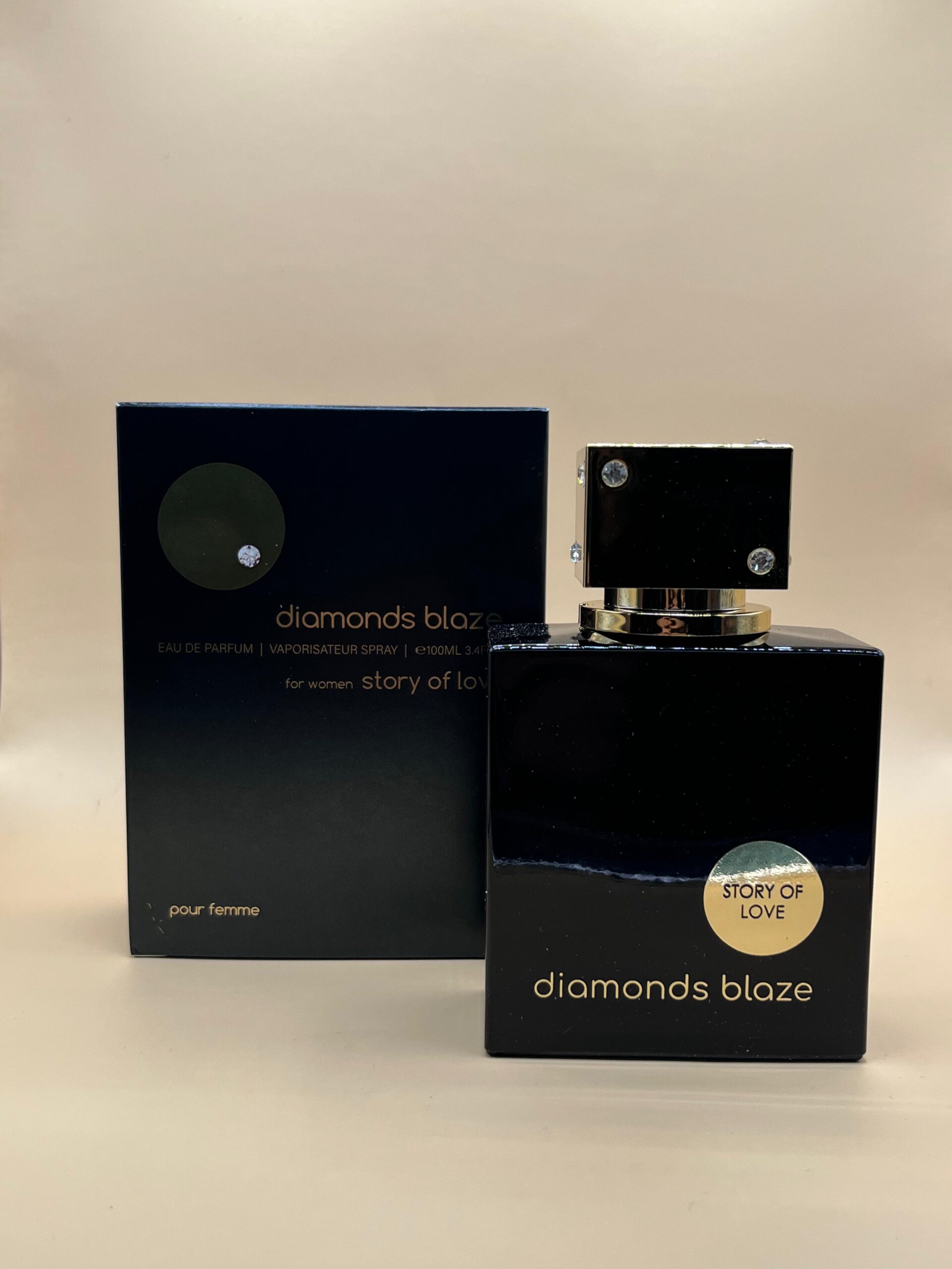 Diamonds Blaze Story of Love Eau De Parfum