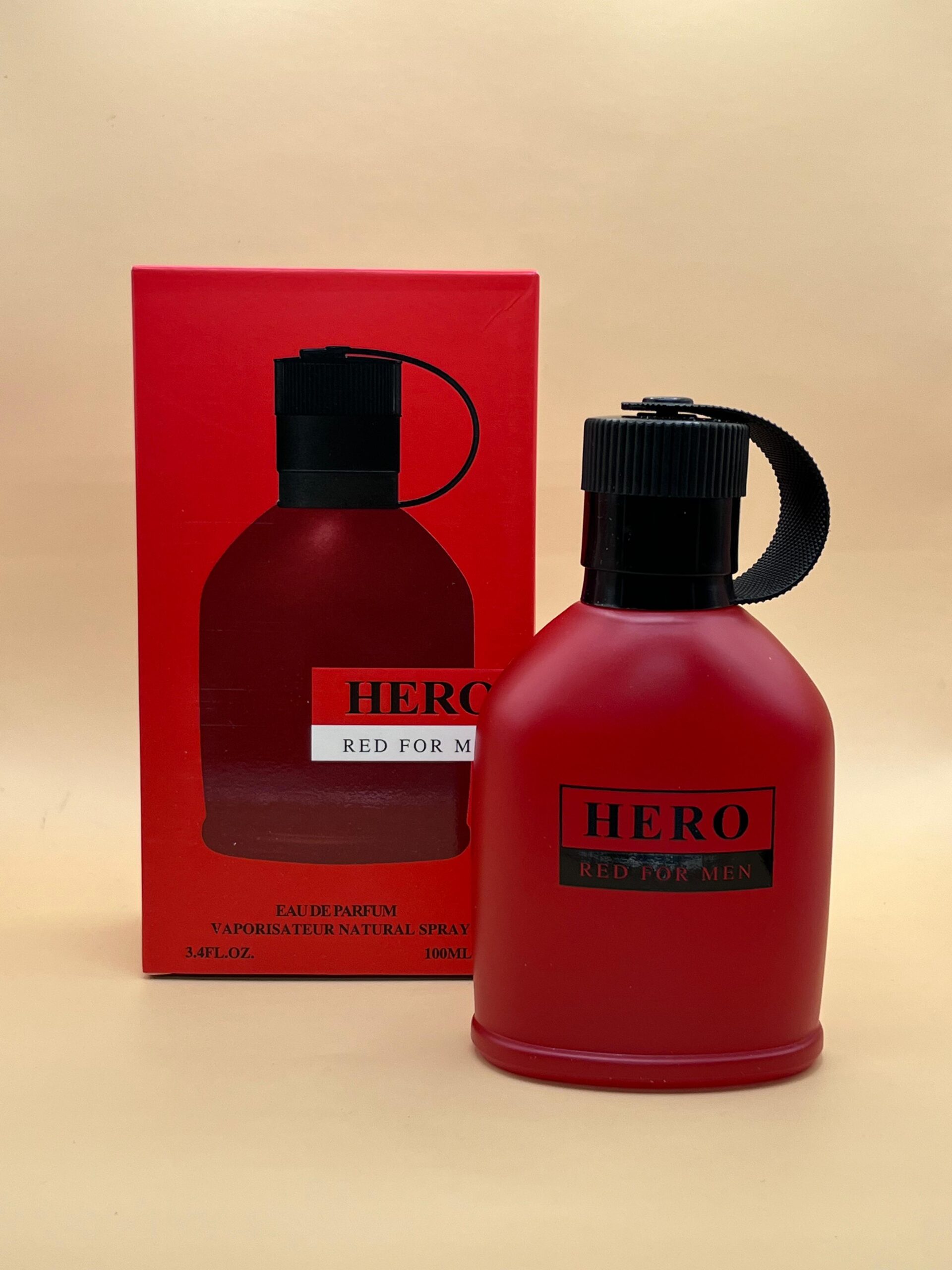 Hero Red Eau De Parfum