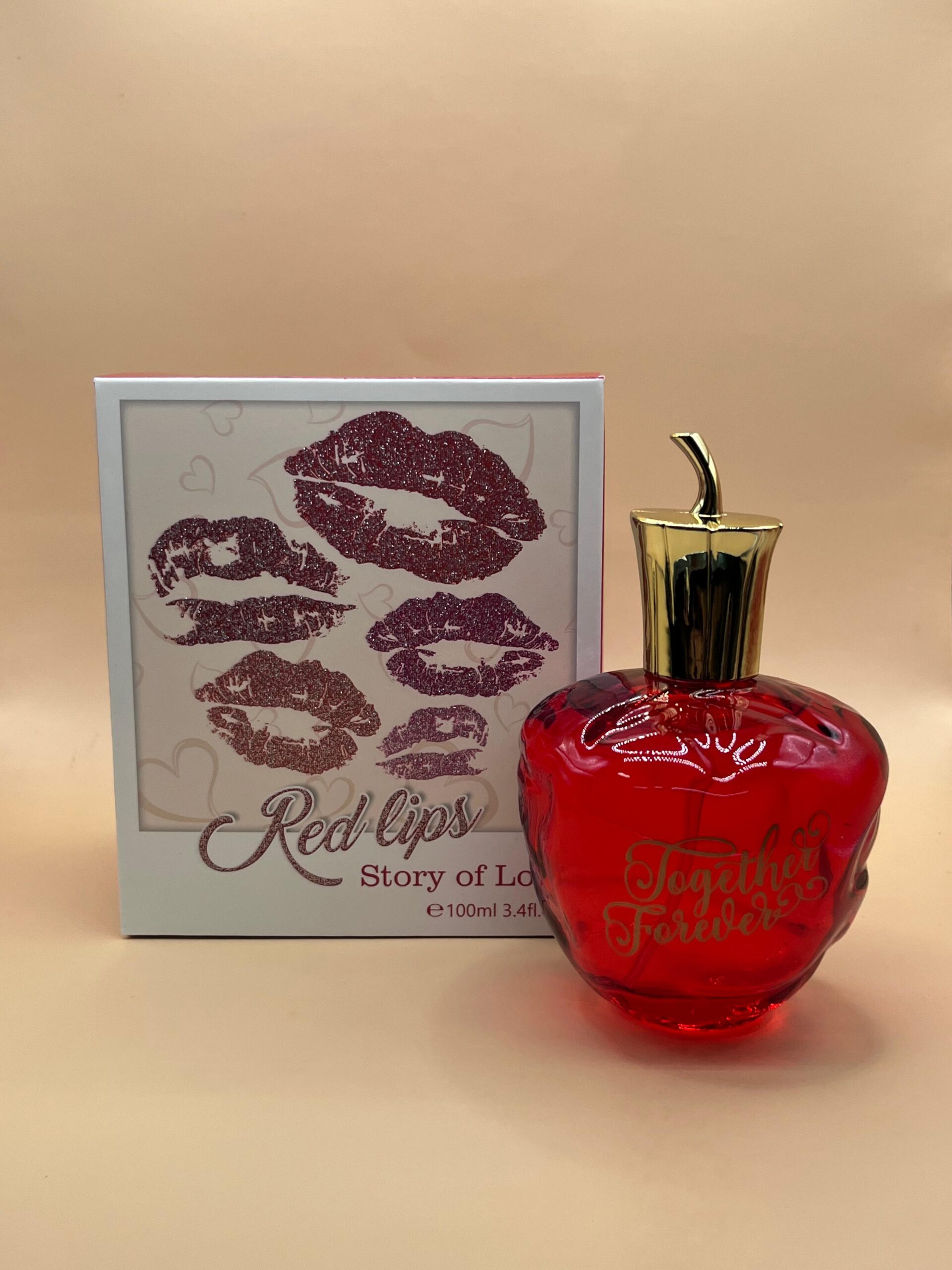 Together Forever: Red Lips Eau De Parfum